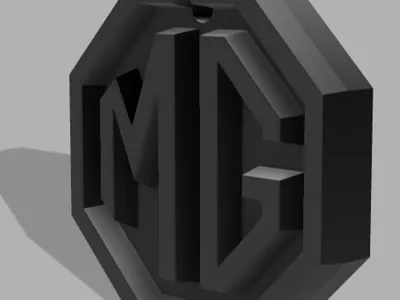 MG keychain