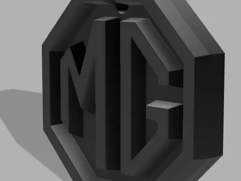MG keychain