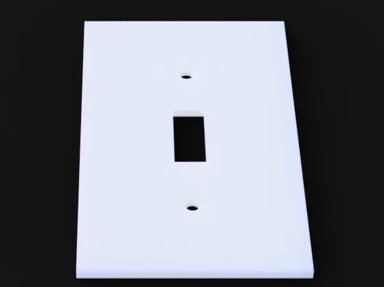 Light Switch Cover Flat