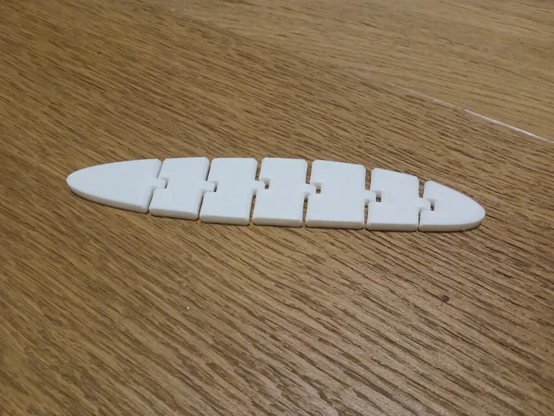 articulated flat slug