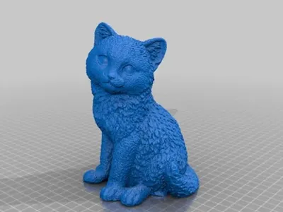 Cat Statue