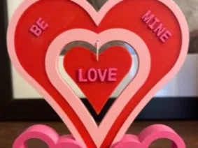 Be Mine Valentine's Day Heart