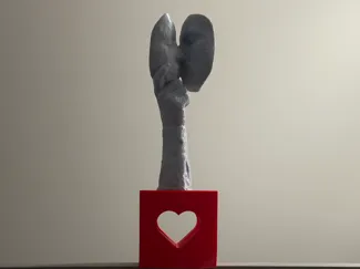 Love faces, kissing