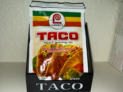 Taco Seasoning Holder
