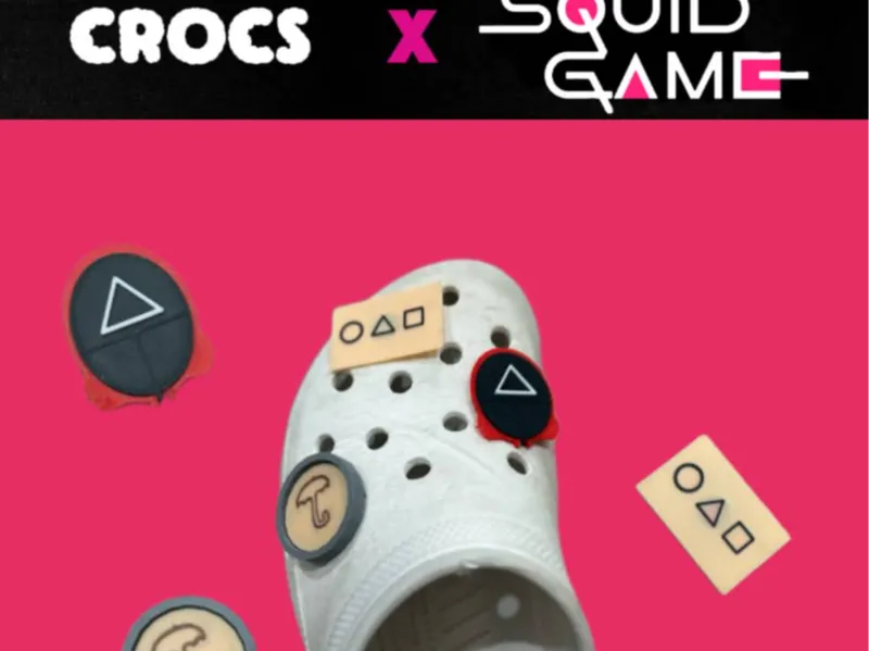 Squid Game Croc Jibbet
