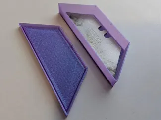 Minimalist Razor Box