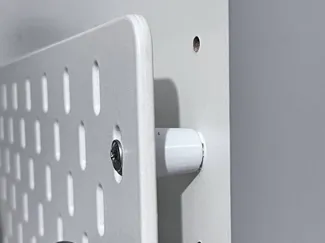 IKEA Skadis Adapter for PAX work place
