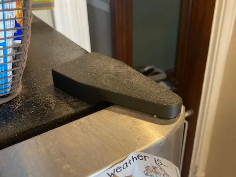 Refrigerator Hinge Cover 