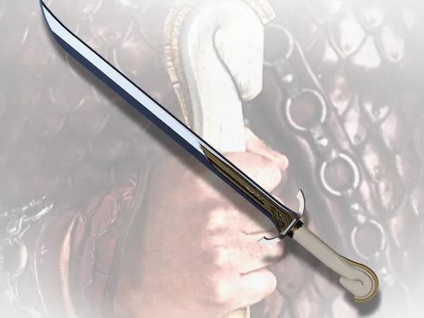 Épée style Rohan — Anneaux de Pouvoir