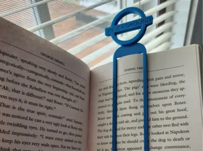 London Underground Bookmark