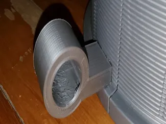 Grain bin fan