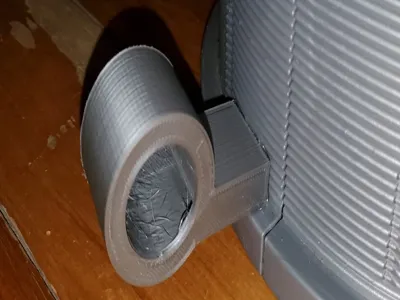 Grain bin fan