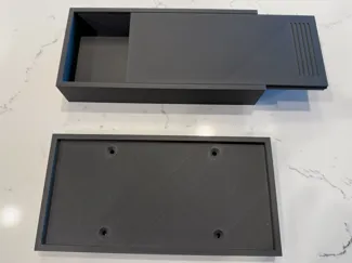 Magnetic Geocache Box