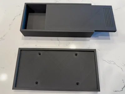 Magnetic Geocache Box