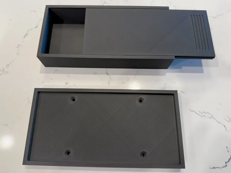 Magnetic Geocache Box