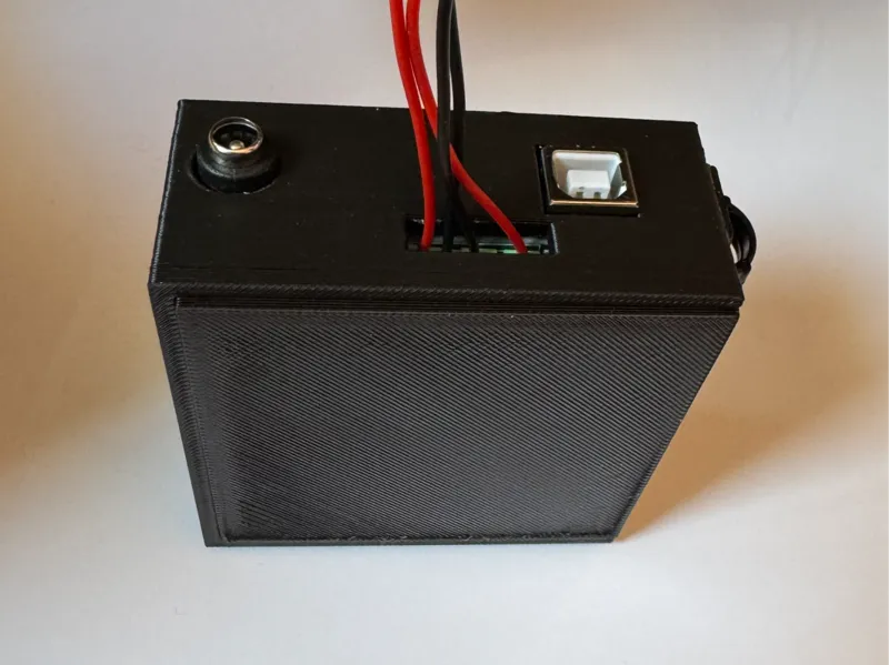 Arduino Uno R3 and Motor Controller Enclosure