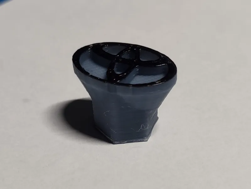 Toyota Valve Stem Cap Threaded