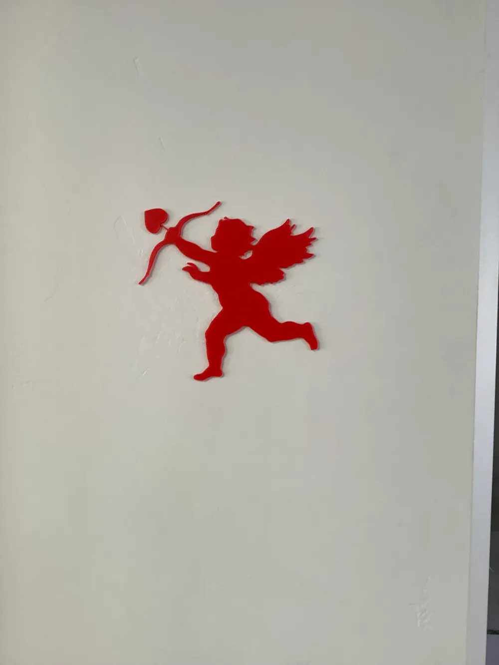 Valentines Cupid Wall Decor by Dougy Fresh Prints - MakerWorld