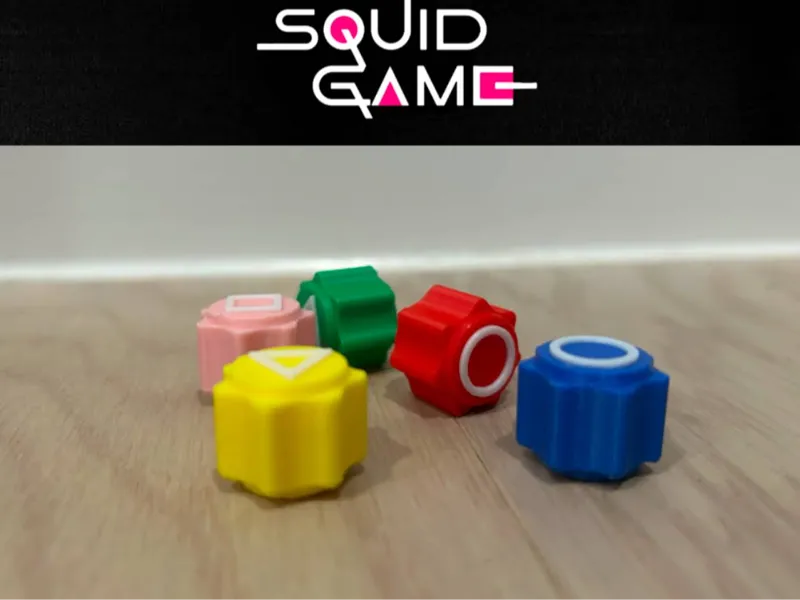 Squid Game 2 Gonggi 