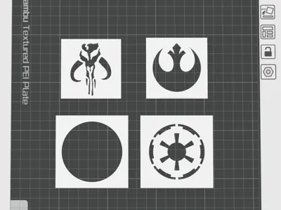 Star Wars Stencils