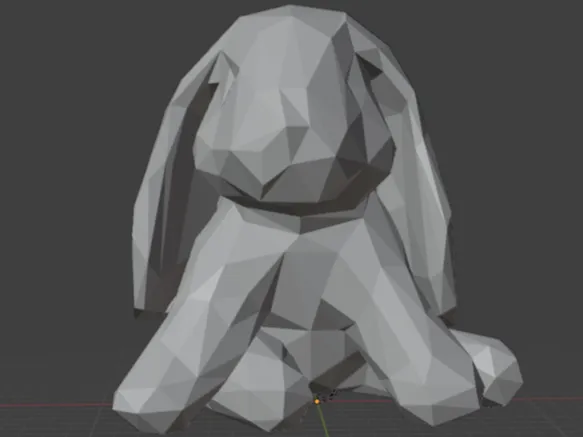 Low Poly Bunny