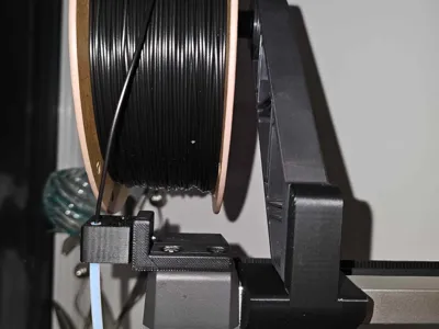 Anycubic Kobra 3 - Top Spool and PTFE relocator