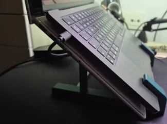 Stand doble portatil [HP 440 G11 & MacBook Pro M4]