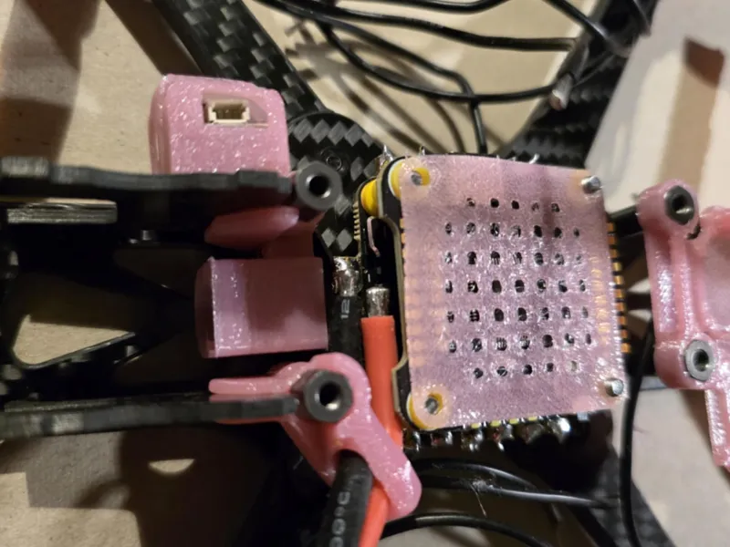 Meteck NextGen - RUSHFPV spike absorber holder