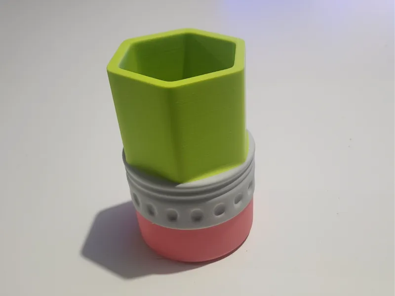 Pencil holder pot