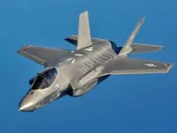 F-35 plane model