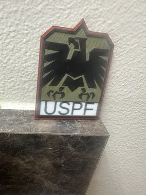 Escape From LA: United States Police Force Badge