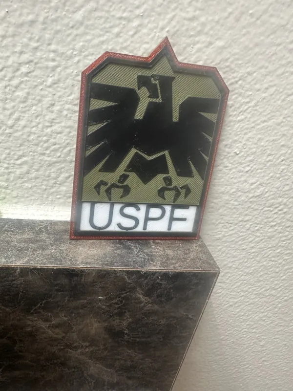 Escape From LA: United States Police Force Badge