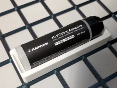 Flashforge gluestick gridfinity bin