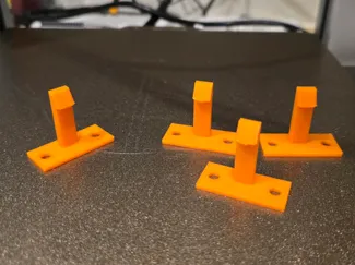 Blank drawer bracket