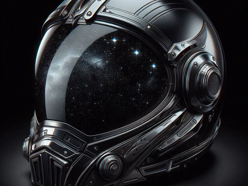 star wars look alike helmet for display 