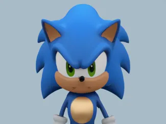 Sonic the Hedgehog Minature