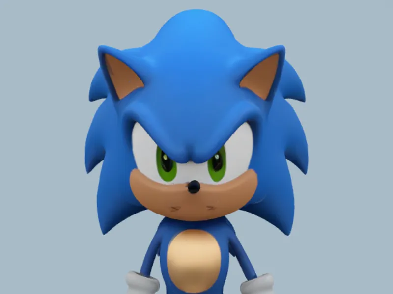 Sonic the Hedgehog Minature