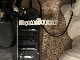 ender 3 v3 se cable chain