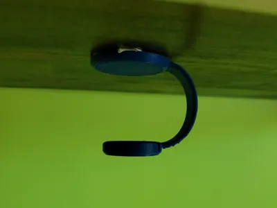 Suspended Galaxy watch dock
