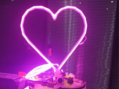 Luminous Heart Ring
