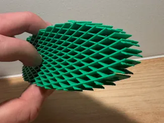 medium waffle