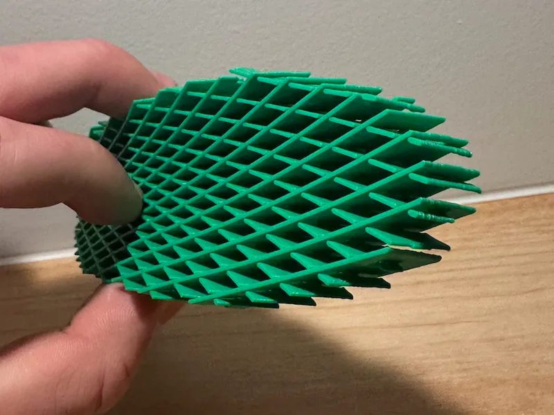 medium waffle