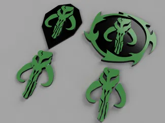 Mandalorian logo