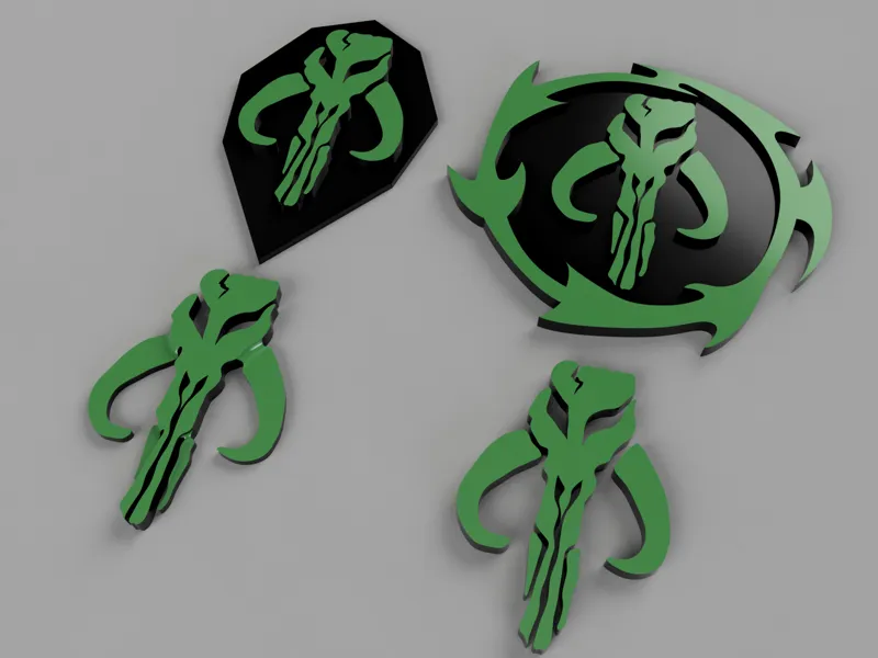 Mandalorian logo