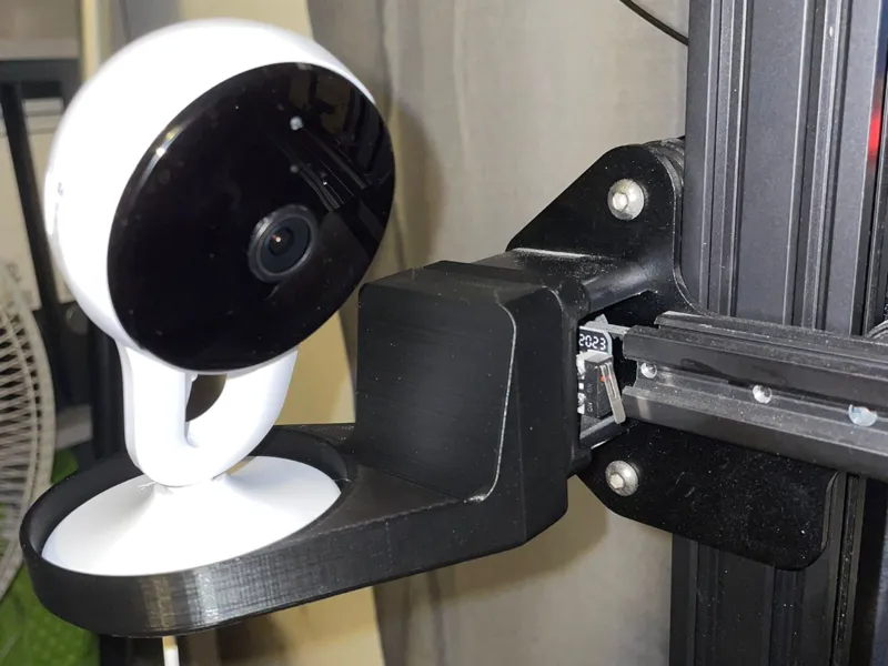 Camera mount for ender 3/pro