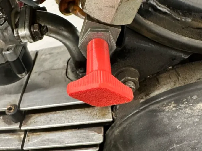 Babetta 210 fuel lever