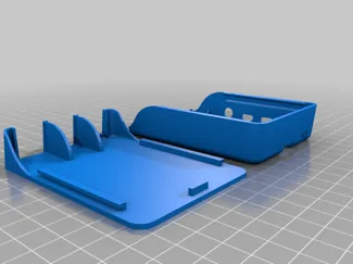 Raspberry Pi 4 Slider case