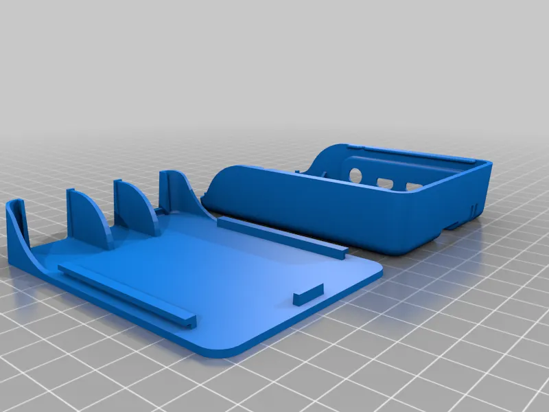 Raspberry Pi 4 Slider case