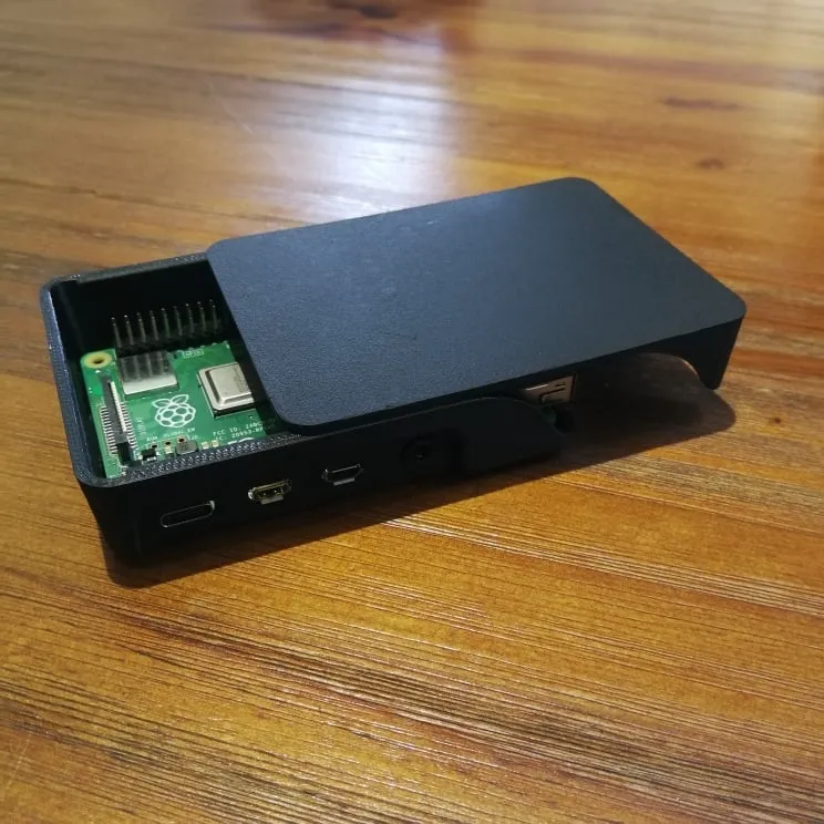 Linear Slider Raspberry Pi Raspberry Pi 4 Slider case by iLoveSprinkles MakerWorld: Download Free ...