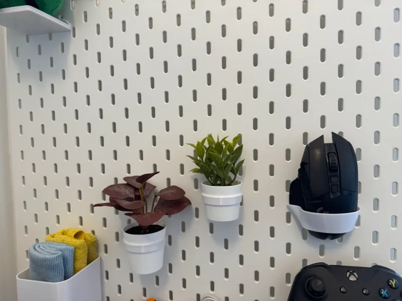 Fejka Ikea artificial flower holder for Skadis